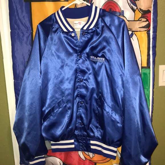 Vintage Other - WOW! Vintage Nylon Bomber Jacket STA-RITE Jacket